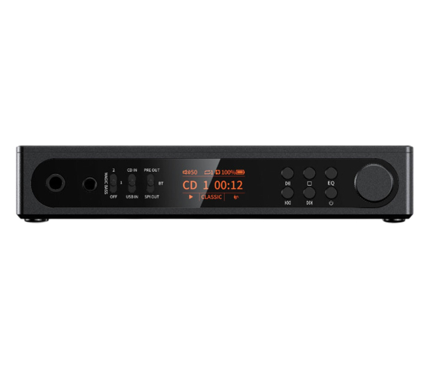 FiiO FiiO DM15 R2R black - Przenośny Odtwarzacz CD 24bit R2R z Bl - 1583258 - zdjęcie 2