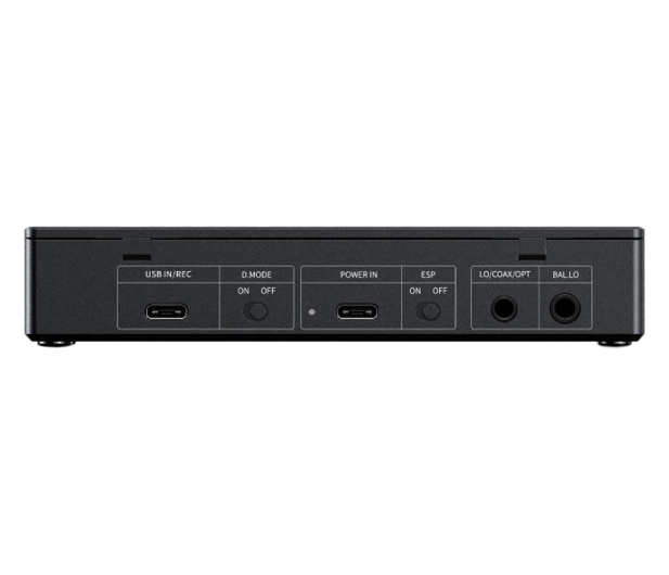 FiiO FiiO DM15 R2R black - Przenośny Odtwarzacz CD 24bit R2R z Bl - 1583258 - zdjęcie 3