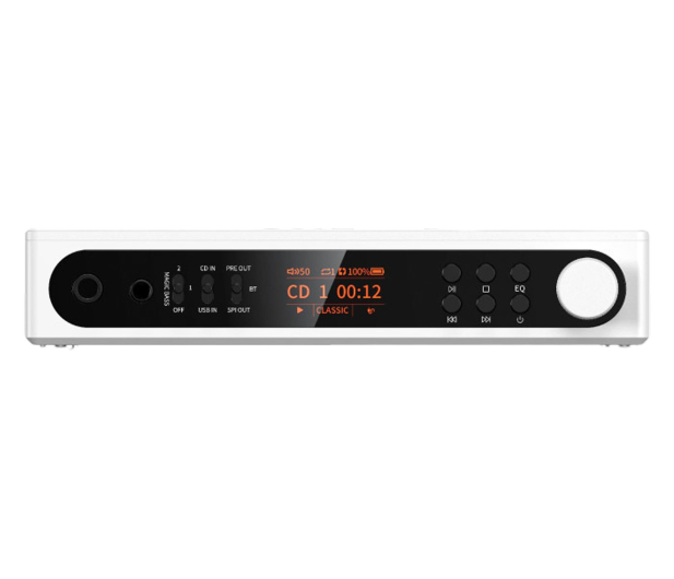 FiiO FiiO DM15 R2R white - Przenośny Odtwarzacz CD 24bit R2R z Bl - 1583260 - zdjęcie 2