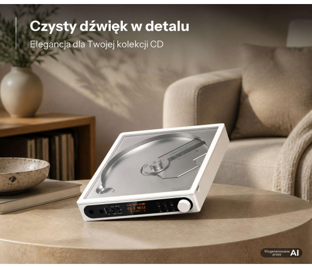 FiiO FiiO DM15 R2R white - Przenośny Odtwarzacz CD 24bit R2R z Bl - 1583260 - zdjęcie 4