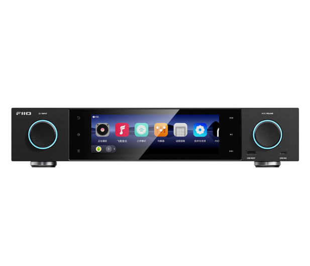 FiiO FiiO S15 - Black - Hi-Res Audio Streamer - 1583279 - zdjęcie 2
