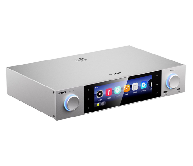FiiO FiiO S15 - Silver - Hi-Res Audio Streamer - 1583280 - zdjęcie