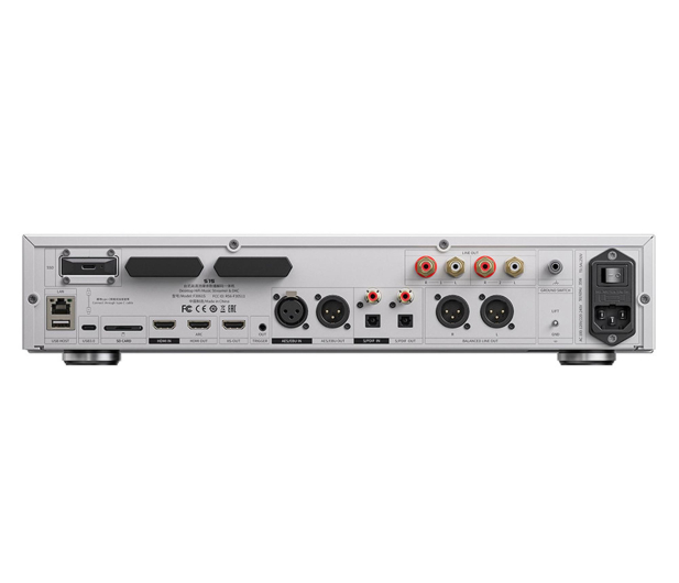 FiiO FiiO S15 - Silver - Hi-Res Audio Streamer - 1583280 - zdjęcie 3