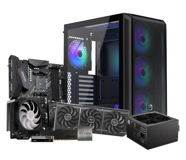 Polecany zestaw Ryzen 7 5700X/32GB/1TB/RX 9070 16GB - 1580170 - zdjęcie