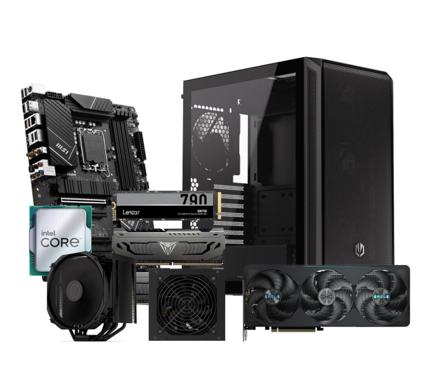 Polecany zestaw Core i5-14600KF/32GB/1TB/RTX5070 12GB - 1579775 - zdjęcie