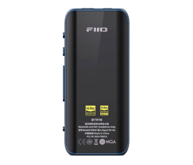 FiiO FiiO BTR15 blue - DAC i AMP Bluetooth - 1583284 - zdjęcie 2