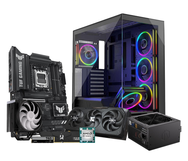 Polecany zestaw Ryzen 7 7700/32GB/1TB/RX9070 XT 16GB - 1580337 - zdjęcie