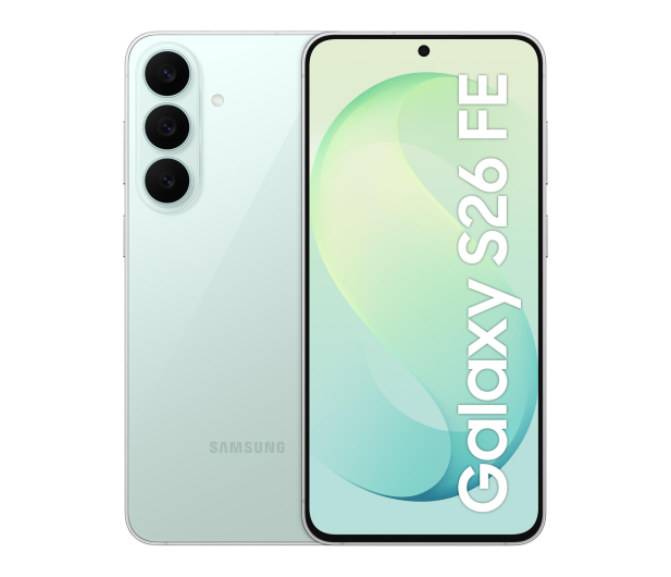 Samsung Galaxy S26 FE 5G 8/128GB Jasnozielony - 1576484 - zdjęcie