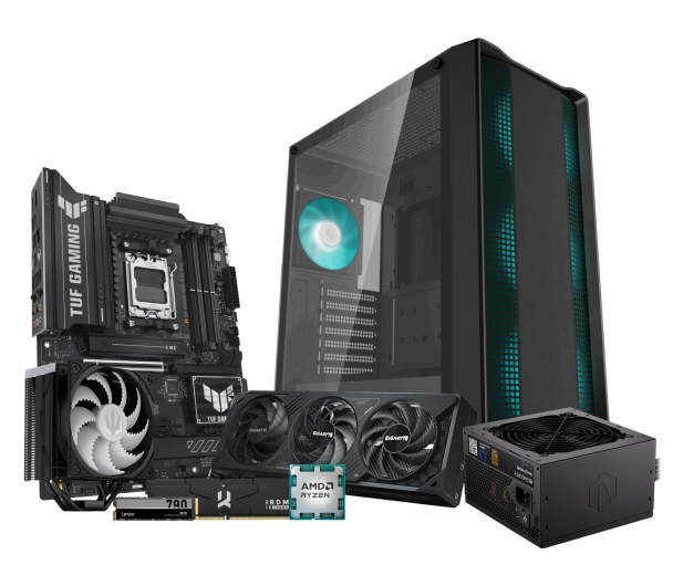 Polecany zestaw Ryzen 7 7700/32GB/2TB/RTX5070 12GB - 1580213 - zdjęcie