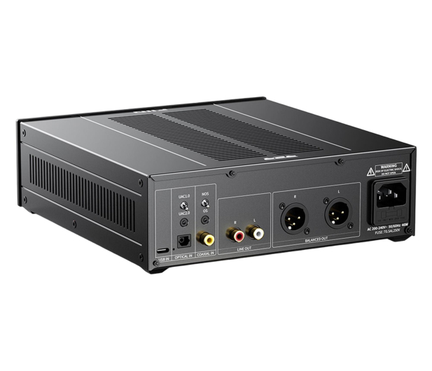 FiiO FiiO Warmer - black - Lampowy DAC R2R/Buffer - 1583286 - zdjęcie 2