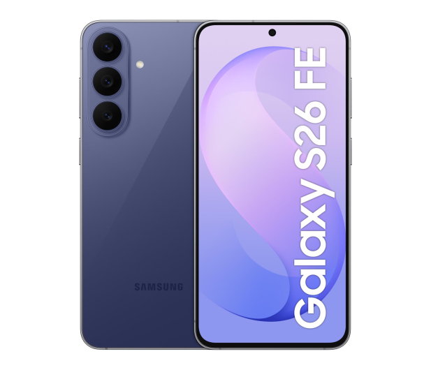 Samsung Galaxy S26 FE 5G 8/128GB Fioletowy - 1576490 - zdjęcie