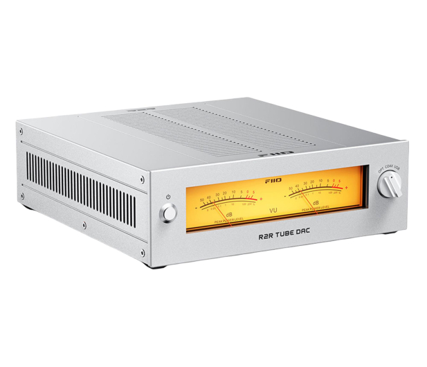 FiiO FiiO Warmer - silver - Lampowy DAC R2R/Buffer - 1583287 - zdjęcie