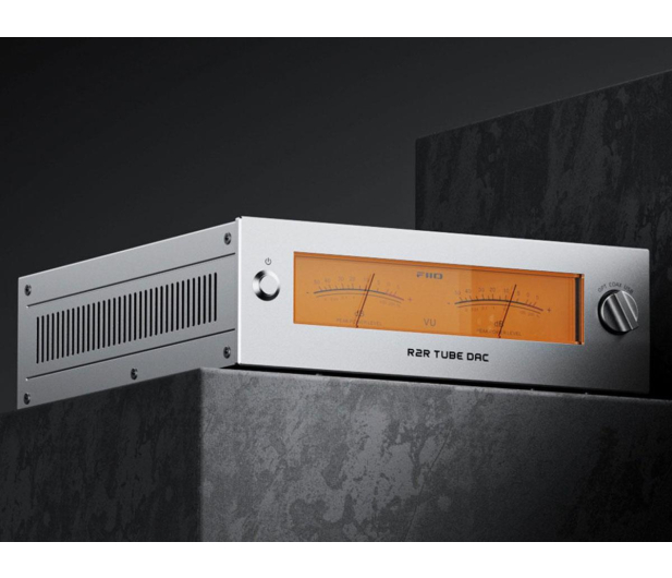 FiiO FiiO Warmer - silver - Lampowy DAC R2R/Buffer - 1583287 - zdjęcie 6