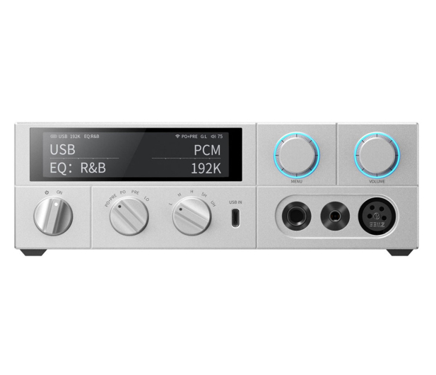 FiiO FiiO K15 - silver - DAC ze wzmacniaczem słuchawkowym - 1583285 - zdjęcie
