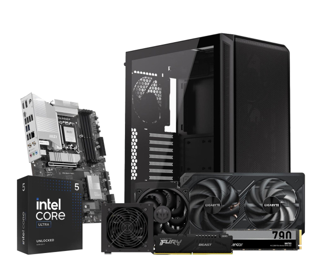 Polecany zestaw Core Ultra 5 245KF/16GB/1TB/RTX5060 8GB - 1579910 - zdjęcie