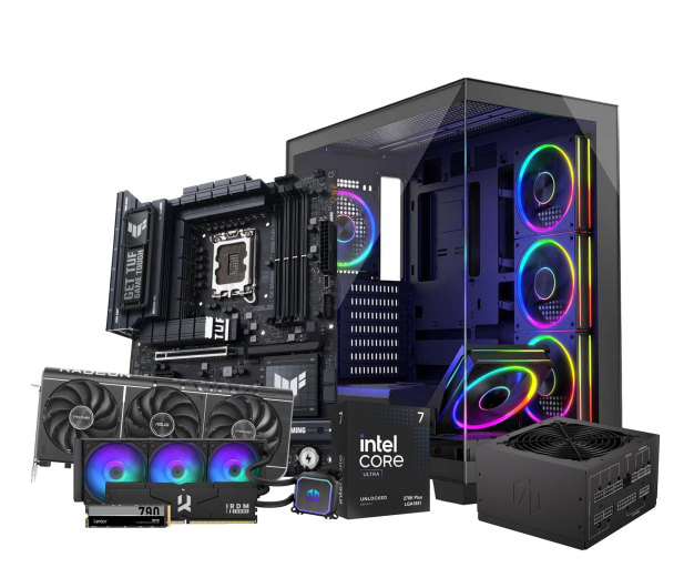 Polecany zestaw Core Ultra 7 270K Plus/32GB/1TB/RX9070 XT 16GB - 1579960 - zdjęcie