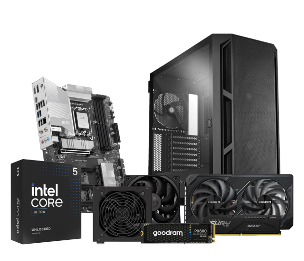 Polecany zestaw Core Ultra 5 245KF/16GB/512GB/RTX5060 8GB - 1579905 - zdjęcie