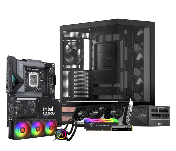 Polecany zestaw Core Ultra 7 265KF/32GB/1TB/RTX 5080 16GB - 1580607 - zdjęcie