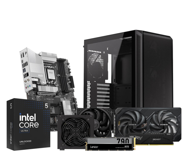 Polecany zestaw Core Ultra 5 245KF/16GB/1TB/RTX5060 Ti 8GB - 1579913 - zdjęcie