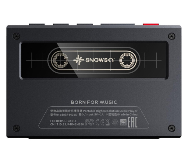 FiiO FiiO SNOWSKY ECHO black - Przenośny odtwarzacz Hi-Res - 1583269 - zdjęcie 3