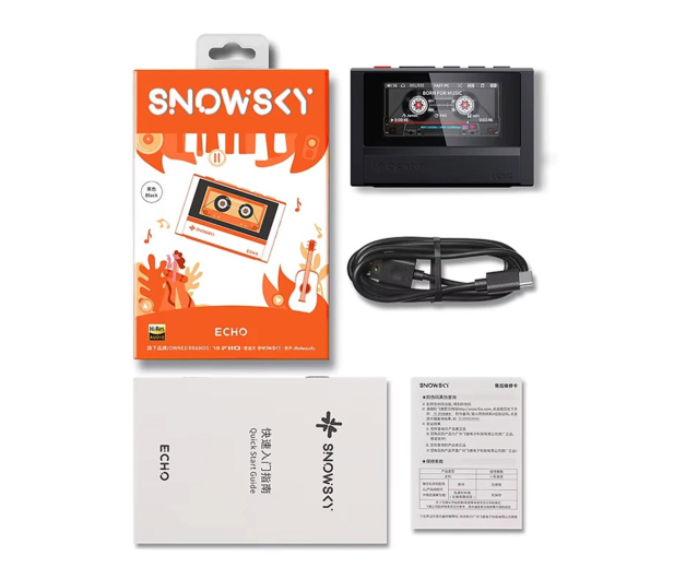 FiiO FiiO SNOWSKY ECHO black - Przenośny odtwarzacz Hi-Res - 1583269 - zdjęcie 5