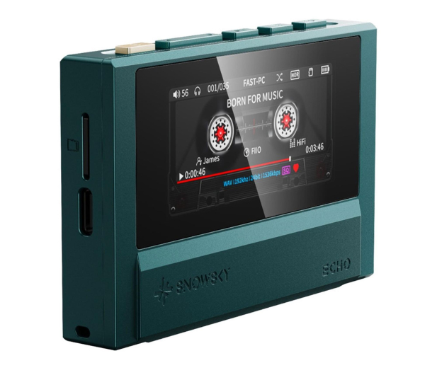 FiiO FiiO SNOWSKY ECHO green - Przenośny odtwarzacz Hi-Res - 1583270 - zdjęcie