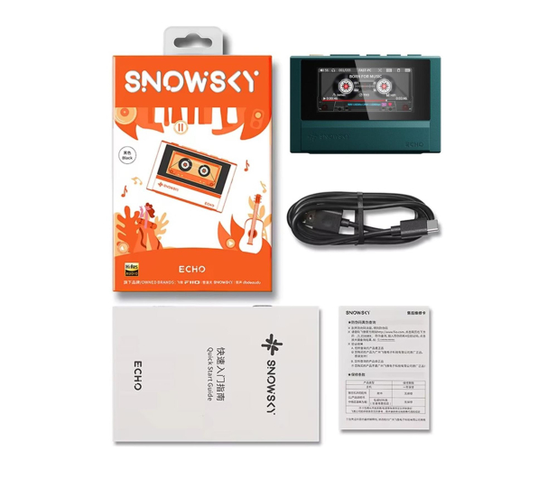 FiiO FiiO SNOWSKY ECHO green - Przenośny odtwarzacz Hi-Res - 1583270 - zdjęcie 5