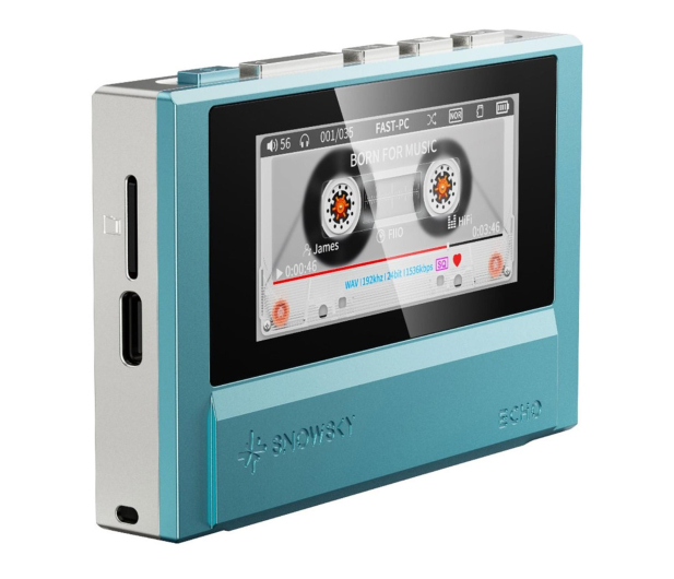 FiiO FiiO SNOWSKY ECHO sky blue - Przenośny odtwarzacz Hi-Res - 1583278 - zdjęcie