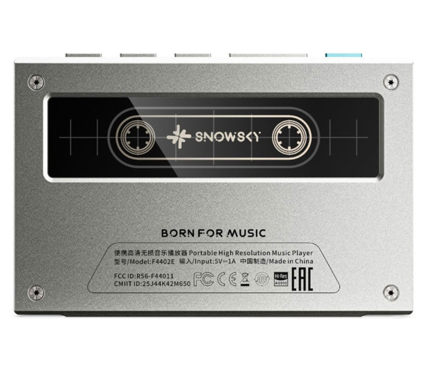 FiiO FiiO SNOWSKY ECHO sky blue - Przenośny odtwarzacz Hi-Res - 1583278 - zdjęcie 3