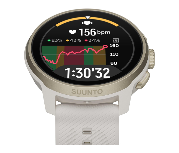 Suunto RUN 2 FEATHER GOLD 64GB - 1582514 - zdjęcie 4
