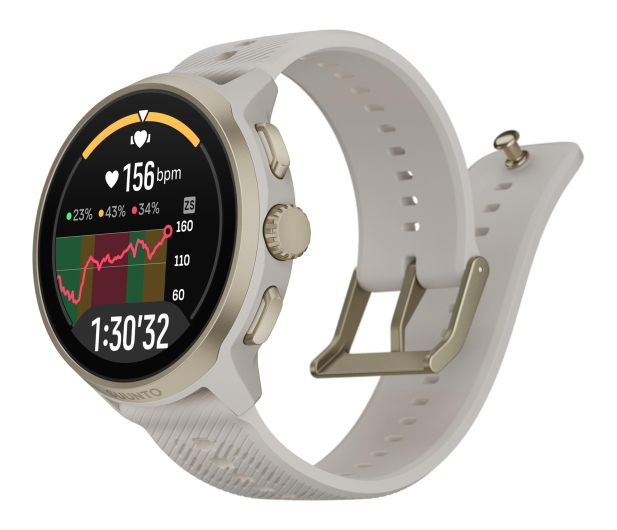 Suunto RUN 2 FEATHER GOLD 64GB - 1582514 - zdjęcie 2