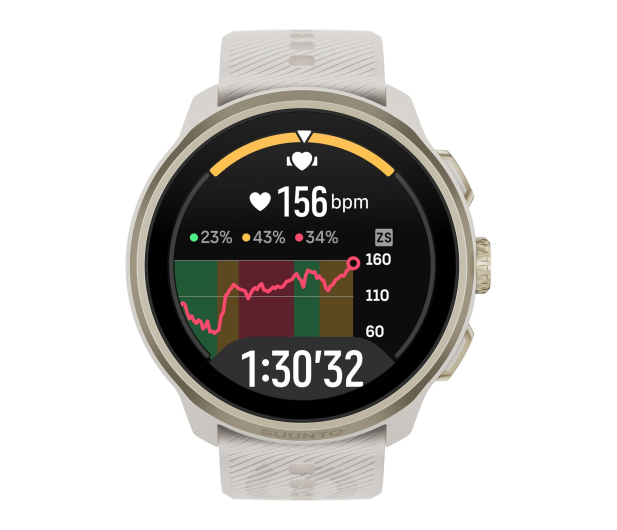 Suunto RUN 2 FEATHER GOLD 64GB - 1582514 - zdjęcie 3