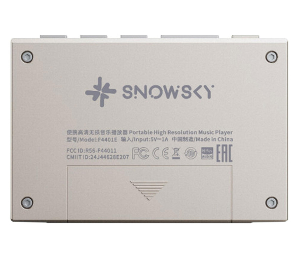 FiiO FiiO SNOWSKY ECHO MINI - Titanium Limited Edition - Przenośn - 1583271 - zdjęcie 3