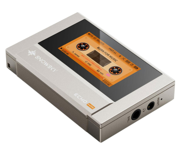 FiiO FiiO SNOWSKY ECHO MINI - Titanium Limited Edition - Przenośn - 1583271 - zdjęcie 4