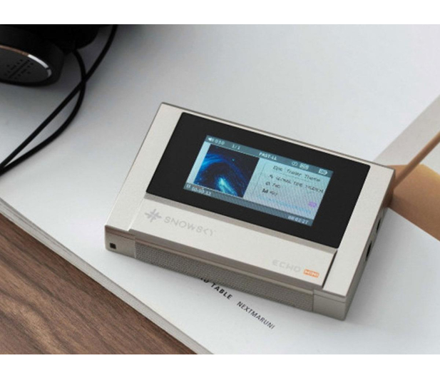 FiiO FiiO SNOWSKY ECHO MINI - Titanium Limited Edition - Przenośn - 1583271 - zdjęcie 7