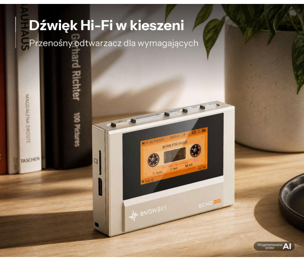 FiiO FiiO SNOWSKY ECHO MINI - Titanium Limited Edition - Przenośn - 1583271 - zdjęcie 6