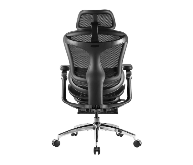 Sihoo DORO C300 Pro Mesh czarny - 1542248 - zdjęcie 2