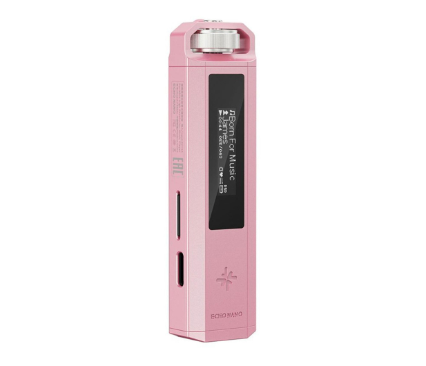 FiiO FiiO SNOWSKY ECHO NANO pink - przenośny odtwarzacz audio - 1583273 - zdjęcie 3