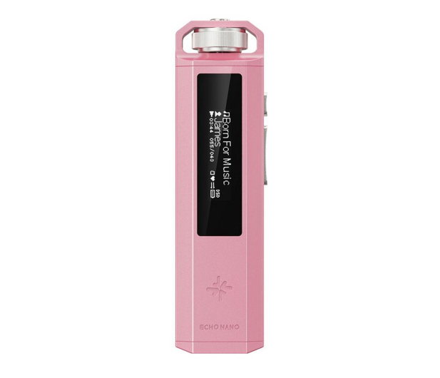 FiiO FiiO SNOWSKY ECHO NANO pink - przenośny odtwarzacz audio - 1583273 - zdjęcie
