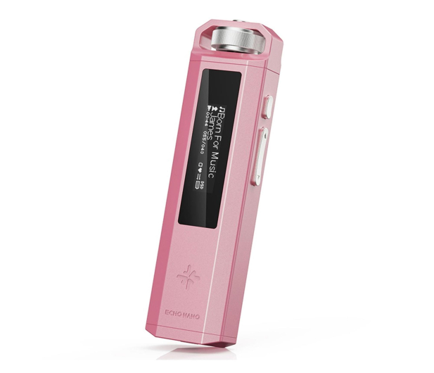 FiiO FiiO SNOWSKY ECHO NANO pink - przenośny odtwarzacz audio - 1583273 - zdjęcie 4