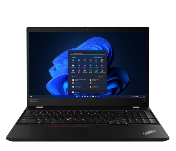 Lenovo ThinkPad P15s Gen 2 i5-1145G7/16GB/256/Win11P T500 odnowiony - 1578026 - zdjęcie