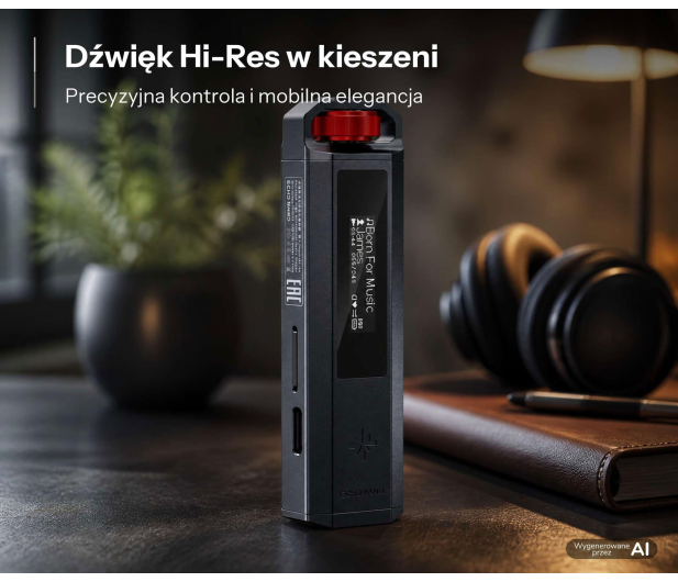 FiiO FiiO SNOWSKY ECHO NANO black - przenośny odtwarzacz audio - 1583272 - zdjęcie 5