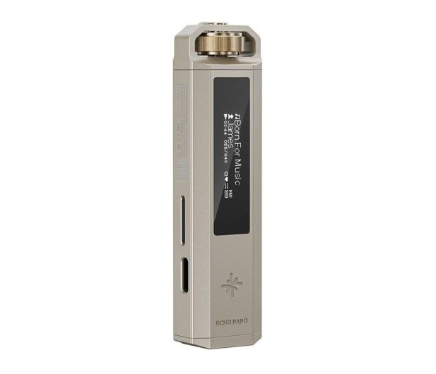 FiiO FiiO SNOWSKY ECHO NANO titanium - przenośny odtwarzacz audio - 1583275 - zdjęcie 3