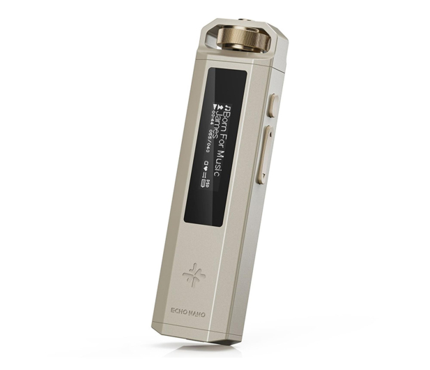 FiiO FiiO SNOWSKY ECHO NANO titanium - przenośny odtwarzacz audio - 1583275 - zdjęcie 4