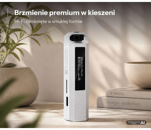 FiiO FiiO SNOWSKY ECHO NANO white - przenośny odtwarzacz audio - 1583276 - zdjęcie 5