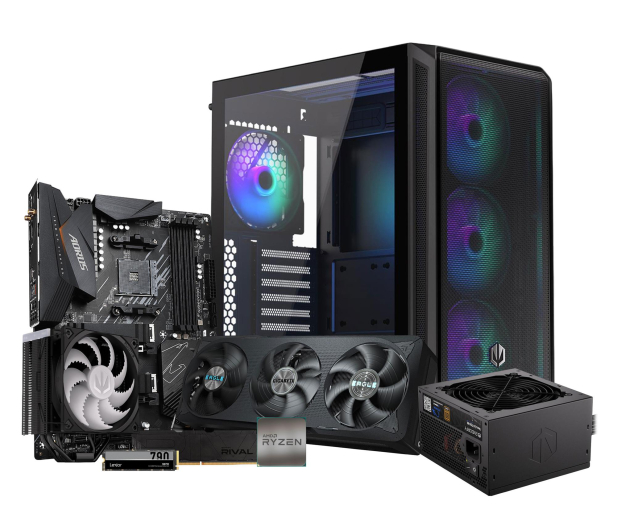 Polecany zestaw Ryzen 7 5700X/32GB/1TB/RTX5070 12GB - 1580169 - zdjęcie