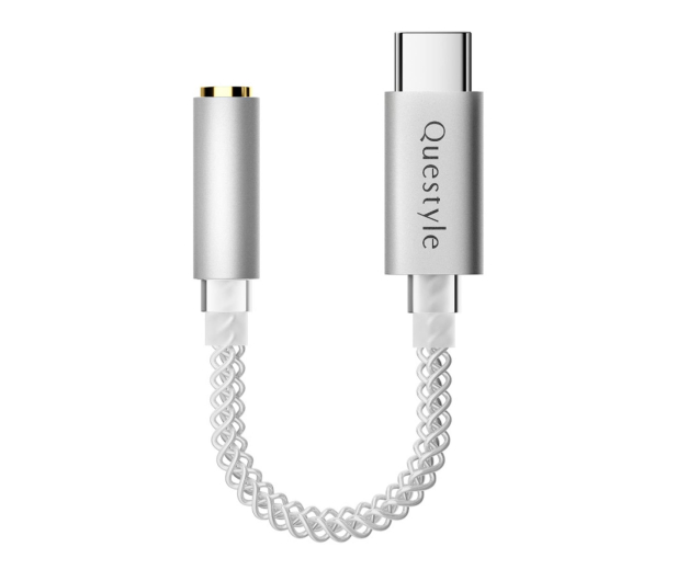 Questyle Questyle Qlink - przenośny DAC/AMP słuchawkowy - 1583311 - zdjęcie