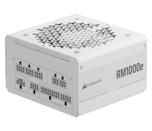 Corsair RM1000e 1000W 80 Plus Platinum ATX 3.1 White - 1580907 - zdjęcie