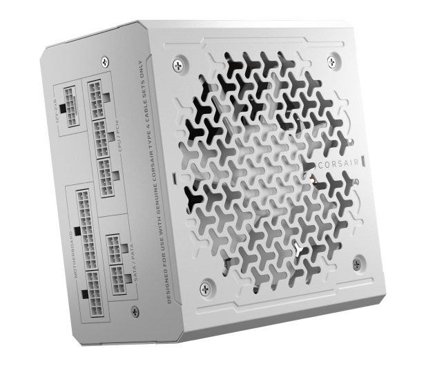 Corsair RM850e 850W 80 Plus Platinum ATX 3.1 White - 1580906 - zdjęcie 2