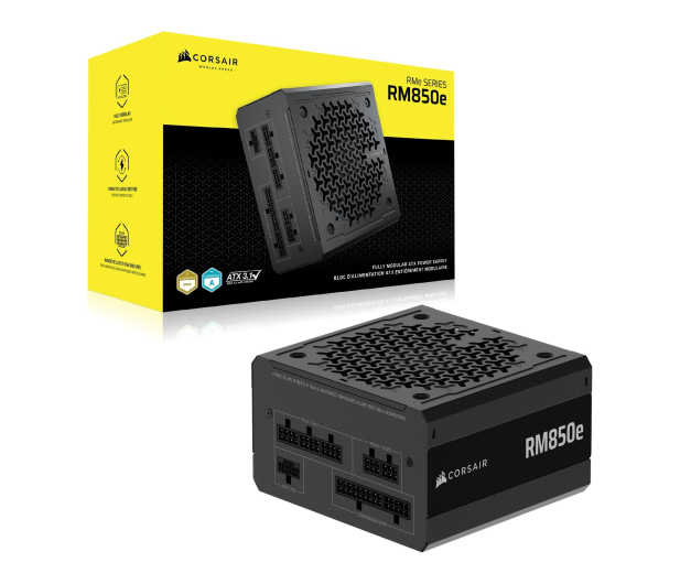 Corsair RM850e 850W 80 Plus Platinum ATX 3.1 - 1580904 - zdjęcie